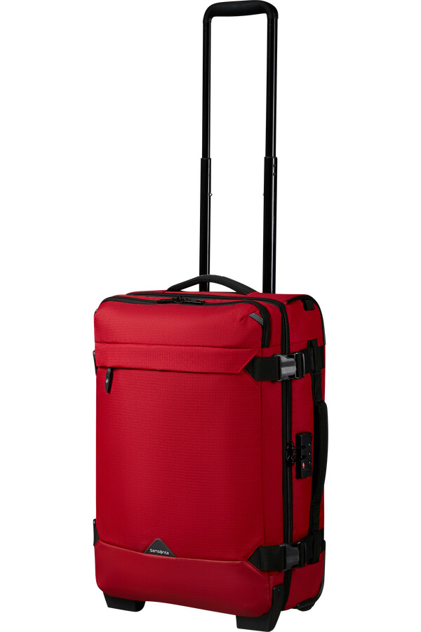 torba podróżna roadseeker z kółkami 55 cm ceglastoczerwona