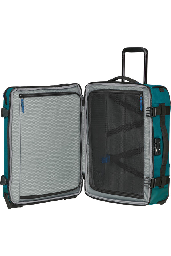 plecak roadseeker duffle z kółkami 55 cm kolor deep teal