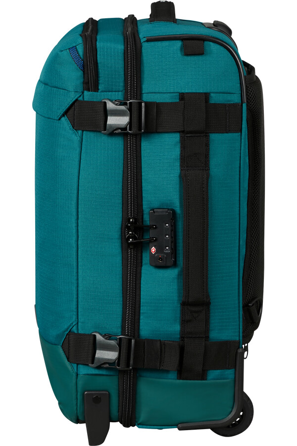 plecak roadseeker duffle z kółkami 55 cm kolor deep teal