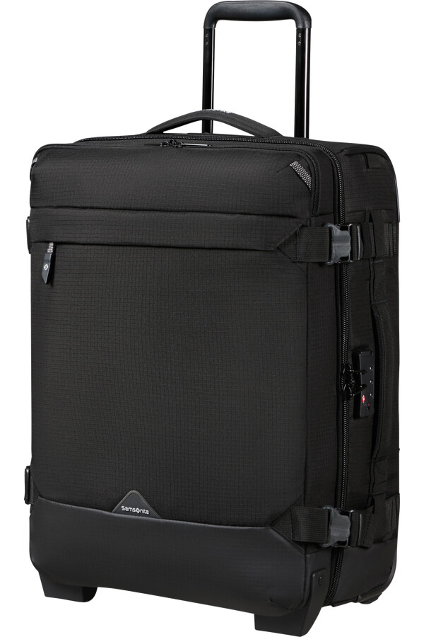plecak roadseeker duffle z kółkami 55 cm deep black