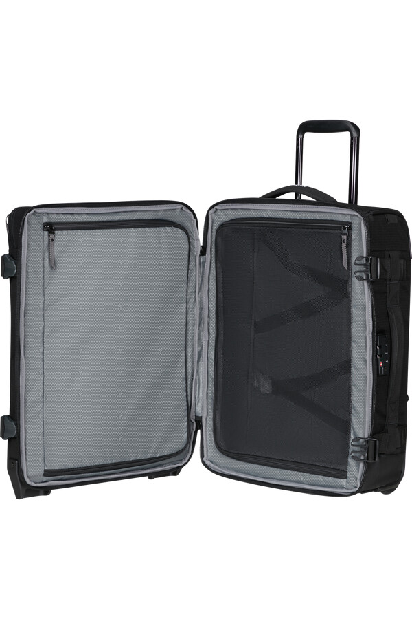 plecak roadseeker duffle z kółkami 55 cm deep black
