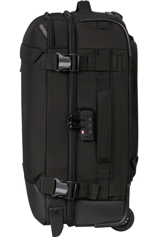 plecak roadseeker duffle z kółkami 55 cm deep black