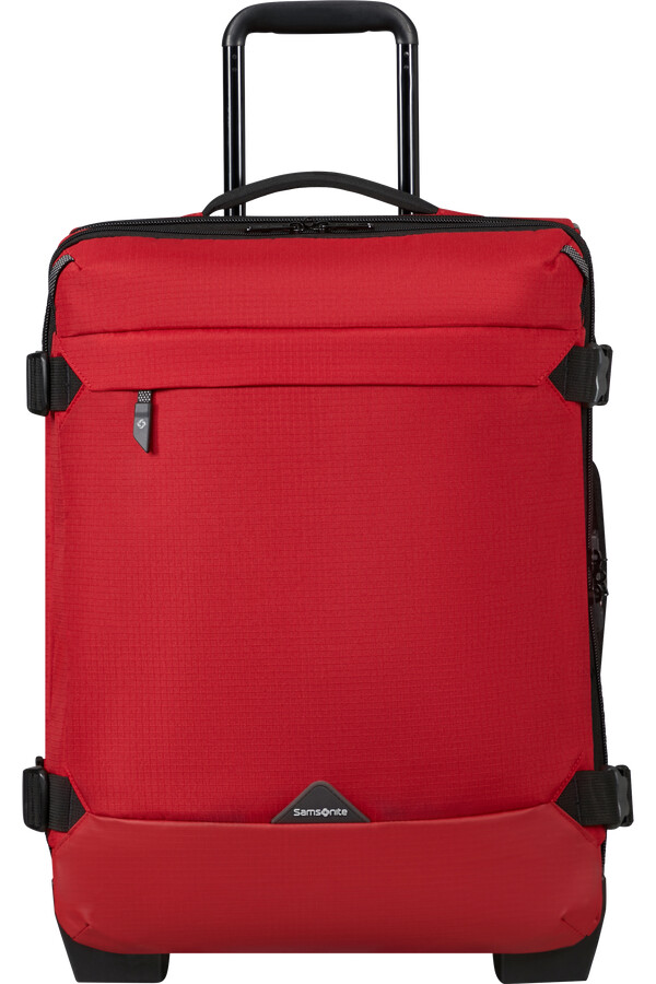 plecak roadseeker duffle z kółkami 55 cm ceglastoczerwony