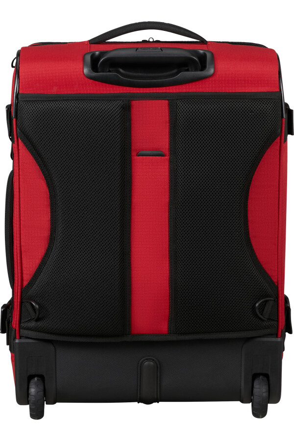 plecak roadseeker duffle z kółkami 55 cm ceglastoczerwony