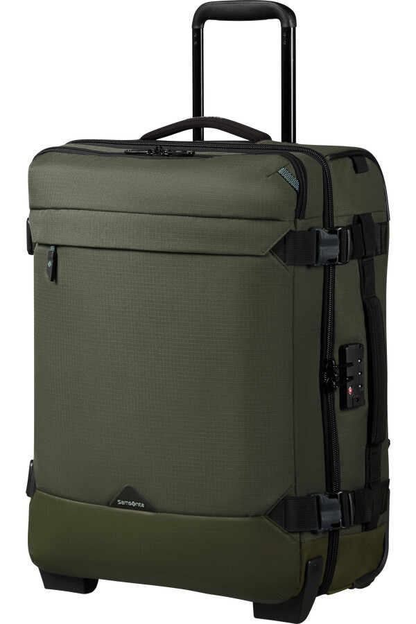 plecak roadseeker duffle z kółkami 55 cm ciemna oliwka