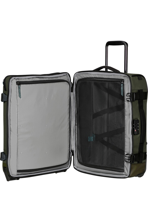 plecak roadseeker duffle z kółkami 55 cm ciemna oliwka