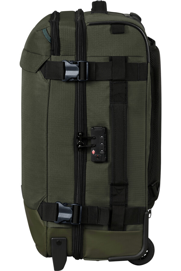 plecak roadseeker duffle z kółkami 55 cm ciemna oliwka