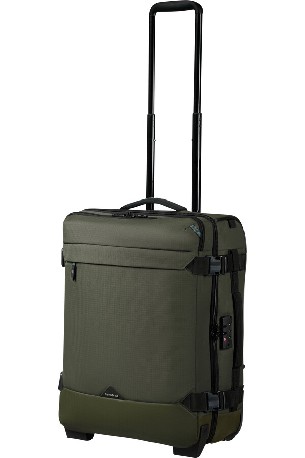 plecak roadseeker duffle z kółkami 55 cm ciemna oliwka
