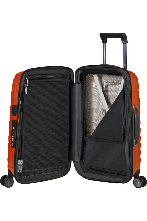 proxis spinner rozszerzalny 4 koła 55 cm płomień