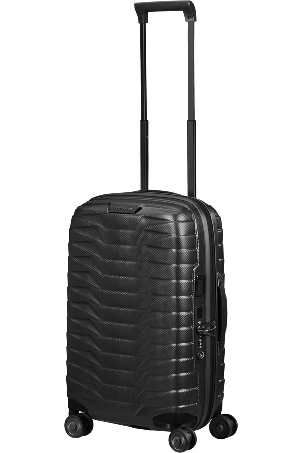 wózek proxis spinner rozszerzany 4 koła 55 cm matowy grafit