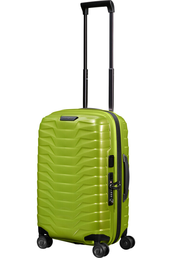 proxis spinner rozszerzalny 4 koła 55 cm limonkowy