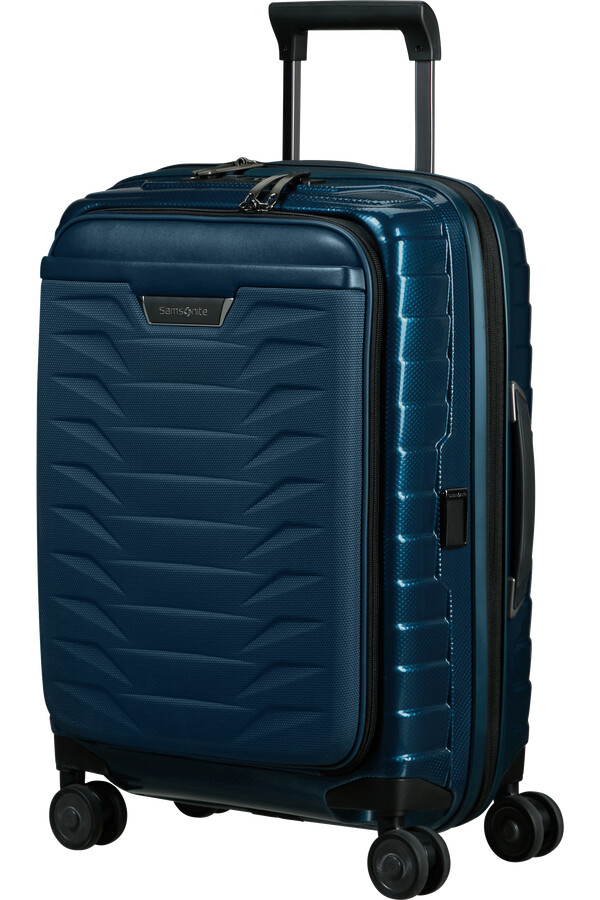 wózek proxis spinner rozszerzalny 4 koła 55 cm petrol blue
