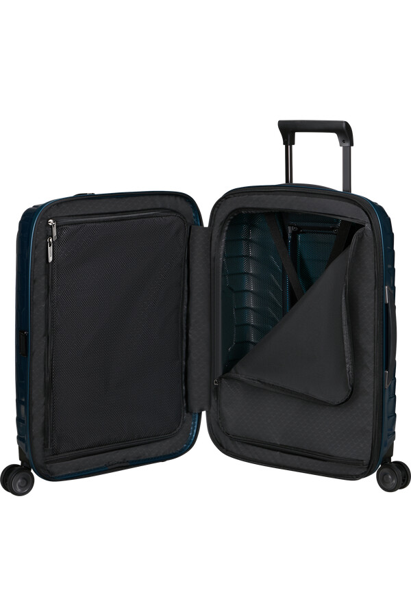 wózek proxis spinner rozszerzalny 4 koła 55 cm petrol blue