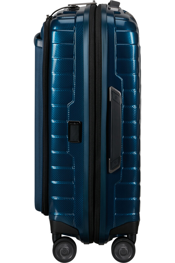wózek proxis spinner rozszerzalny 4 koła 55 cm petrol blue