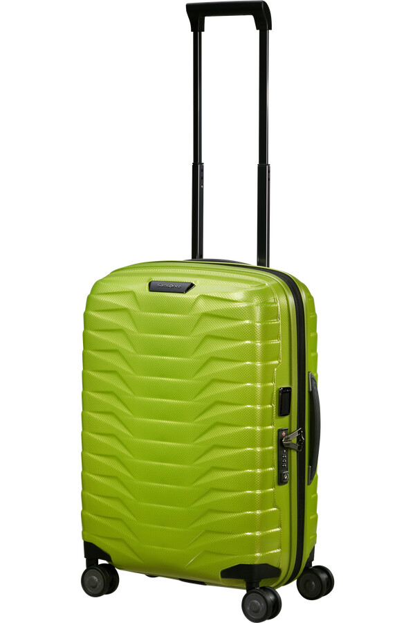 proxis spinner rozszerzalny 4 koła 55 cm limonkowy