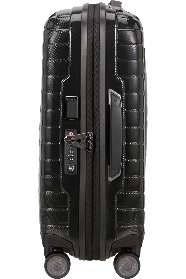 wózek proxis spinner rozszerzalny 4 koła 55 cm czarny