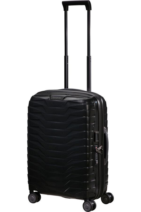 wózek proxis spinner rozszerzalny 4 koła 55 cm czarny