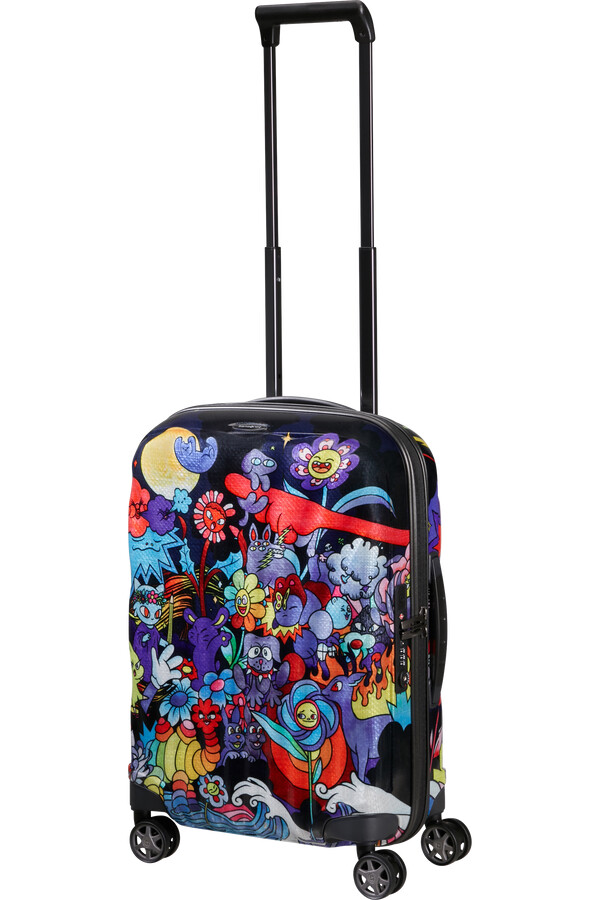 wózek c-lite x vexx spinner rozszerzalny 4 koła 55 cm nightfall