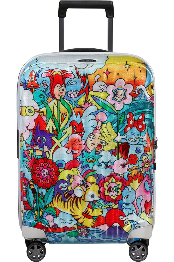 wózek c-lite x vexx spinner rozszerzalny 4 koła 55 cm Światło dzienne