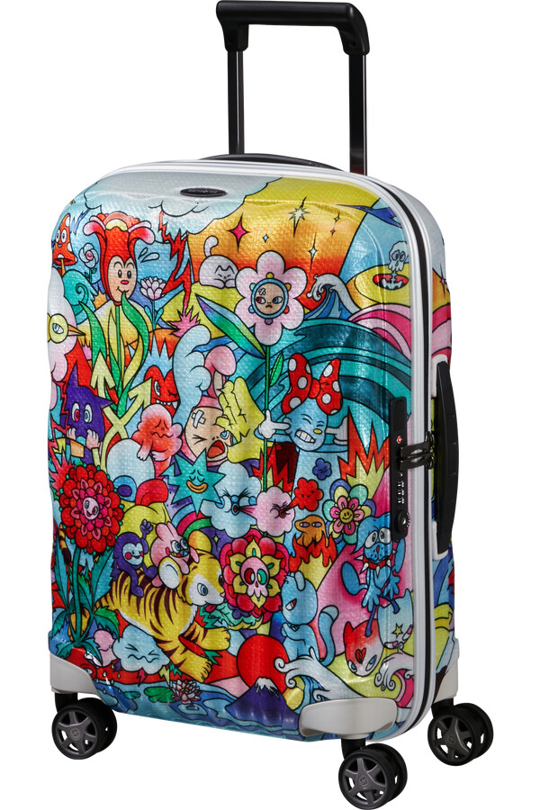 wózek c-lite x vexx spinner rozszerzalny 4 koła 55 cm Światło dzienne