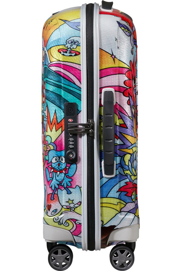wózek c-lite x vexx spinner rozszerzalny 4 koła 55 cm Światło dzienne