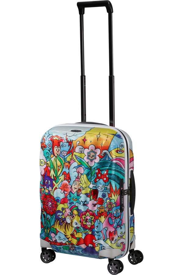 wózek c-lite x vexx spinner rozszerzalny 4 koła 55 cm Światło dzienne