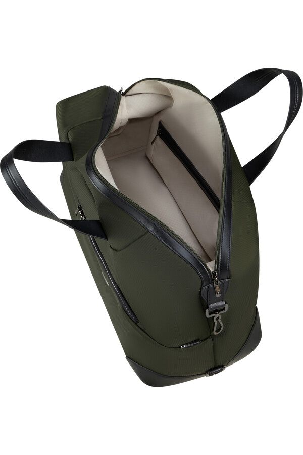torba podróżna splendix 53 cm zielono-czarna