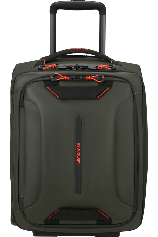 torba podróżna ecodiver z kółkami pod siedziskiem 45 cm z motywem bluszczu pnącego