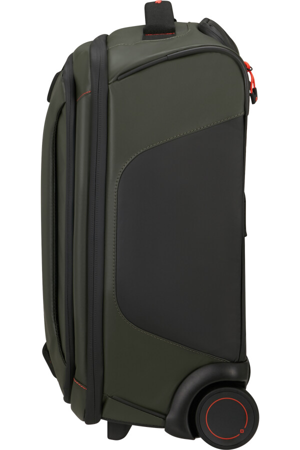 torba podróżna ecodiver z kółkami pod siedziskiem 45 cm z motywem bluszczu pnącego