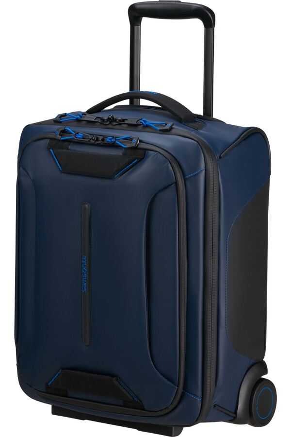 torba podróżna ecodiver z kółkami pod siedziskiem 45 cm blue nights