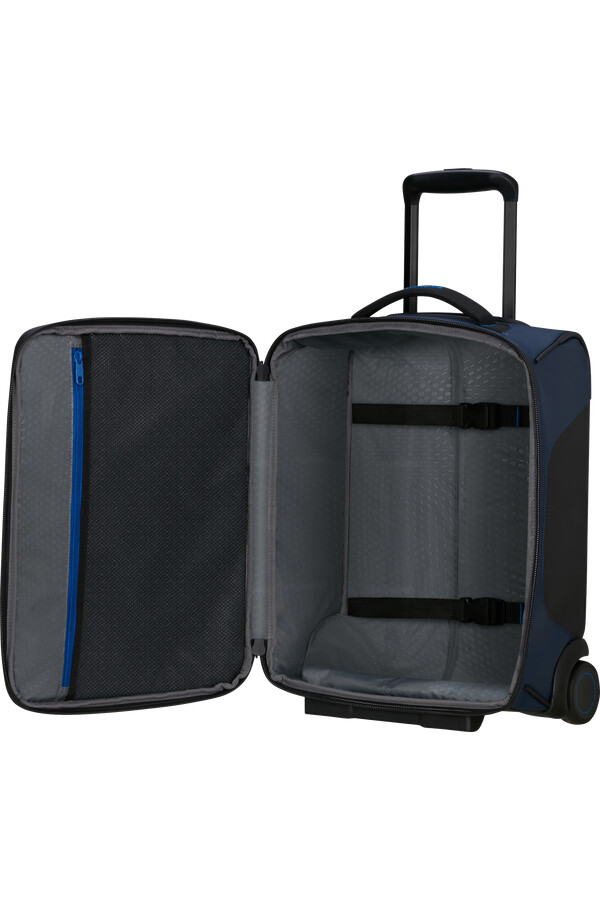 torba podróżna ecodiver z kółkami pod siedziskiem 45 cm blue nights
