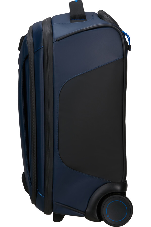 torba podróżna ecodiver z kółkami pod siedziskiem 45 cm blue nights