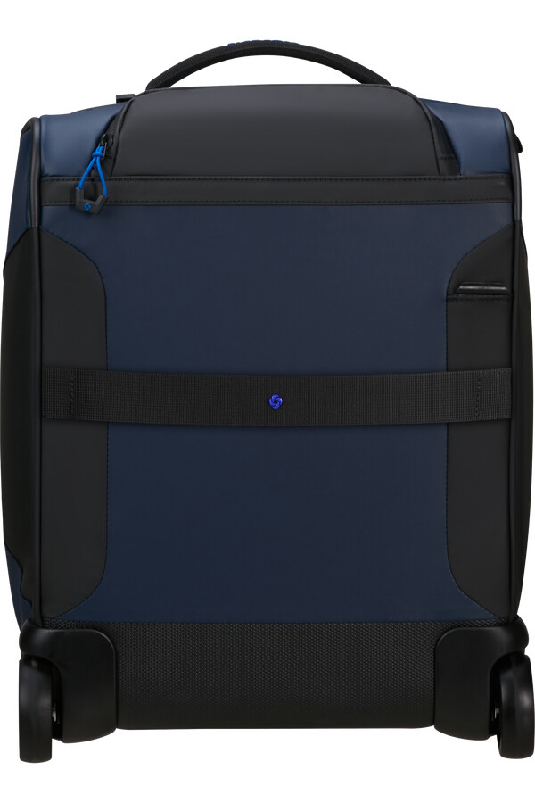 torba podróżna ecodiver z kółkami pod siedziskiem 45 cm blue nights