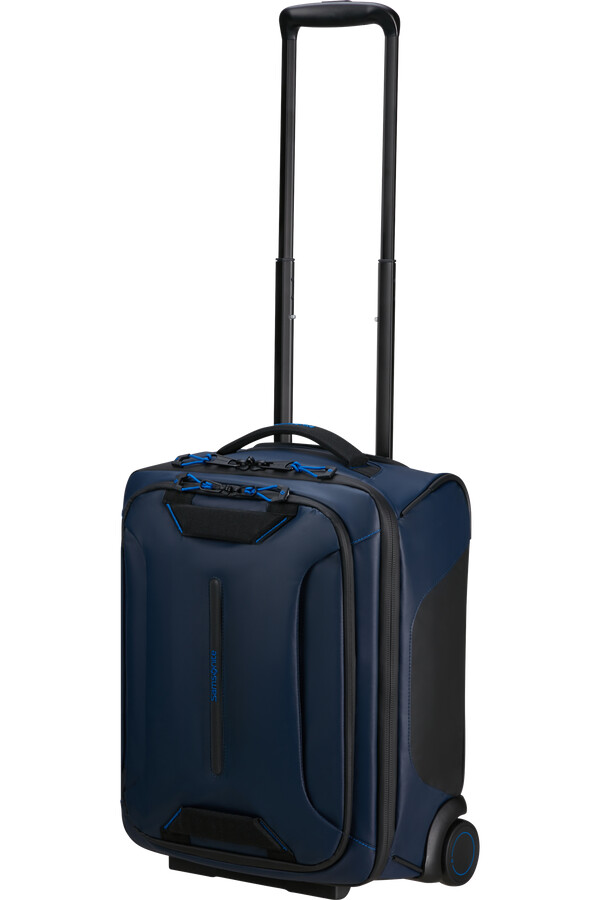torba podróżna ecodiver z kółkami pod siedziskiem 45 cm blue nights