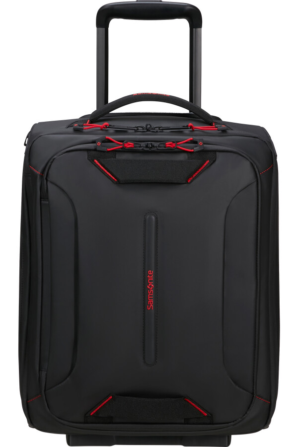 torba podróżna ecodiver z kółkami pod siedzeniem 45 cm czarna