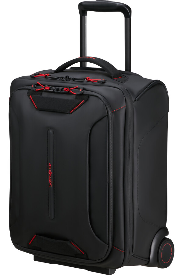 torba podróżna ecodiver z kółkami pod siedzeniem 45 cm czarna
