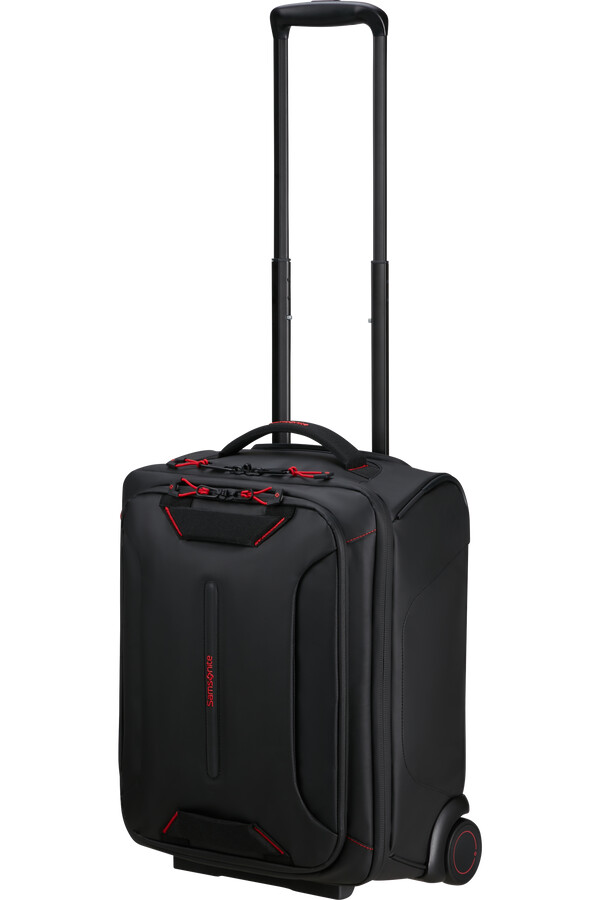 torba podróżna ecodiver z kółkami pod siedzeniem 45 cm czarna