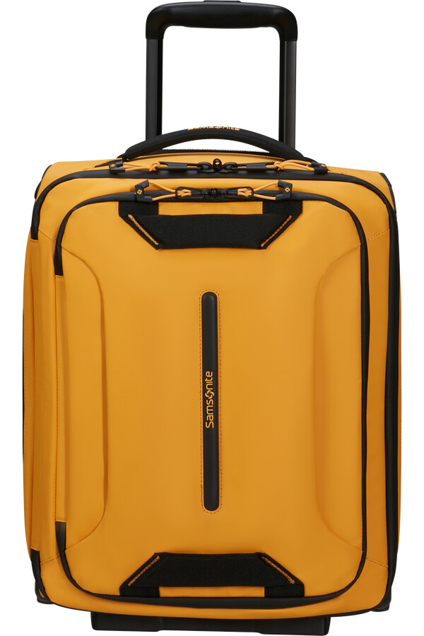 torba podróżna ecodiver z kółkami pod siedziskiem 45 cm żółta