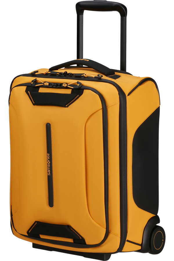 torba podróżna ecodiver z kółkami pod siedziskiem 45 cm żółta