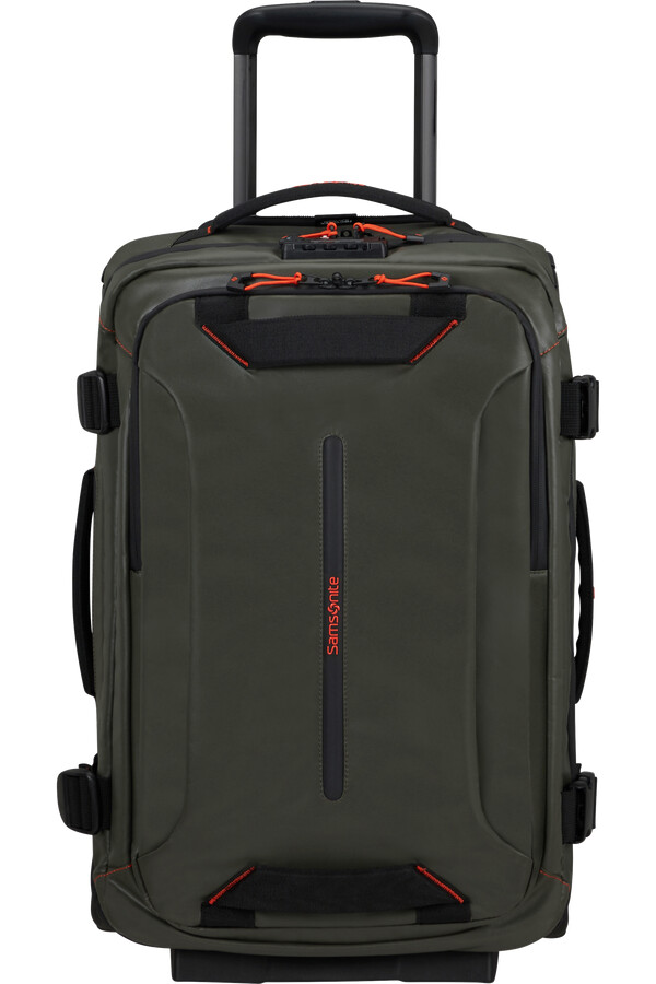 torba podróżna ecodiver z kółkami podwójna rama 55 cm climbing ivy