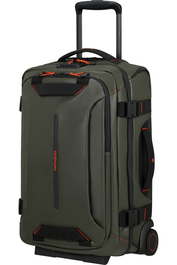 torba podróżna ecodiver z kółkami podwójna rama 55 cm climbing ivy