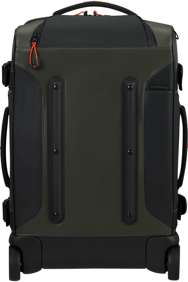 torba podróżna ecodiver z kółkami podwójna rama 55 cm climbing ivy