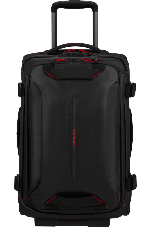 torba podróżna ecodiver z kółkami podwójna rama 55 cm czarna