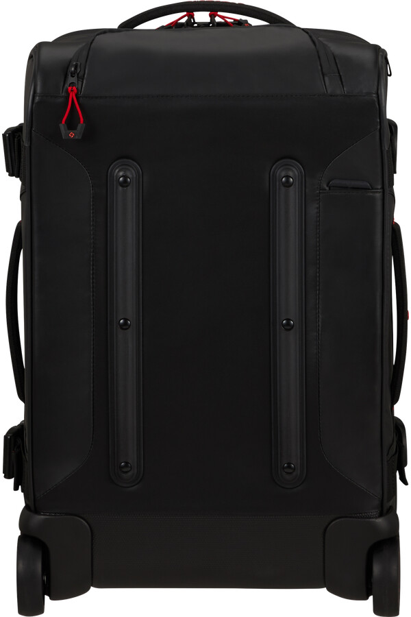 torba podróżna ecodiver z kółkami podwójna rama 55 cm czarna