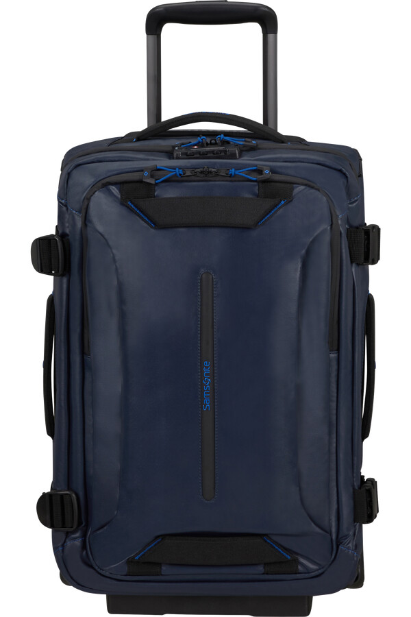 torba podróżna ecodiver z kółkami podwójna rama 55 cm blue nights