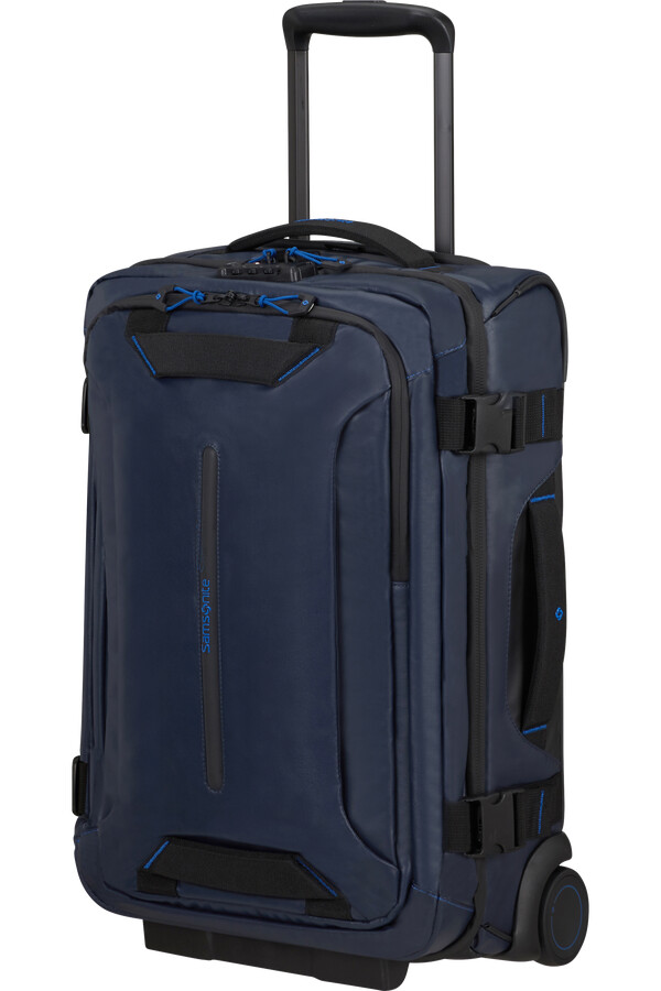 torba podróżna ecodiver z kółkami podwójna rama 55 cm blue nights