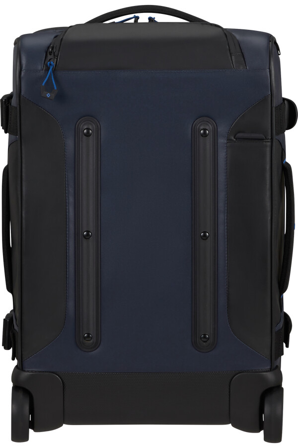 torba podróżna ecodiver z kółkami podwójna rama 55 cm blue nights