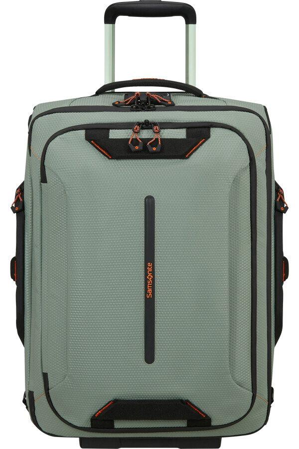 torba podróżna ecodiver z kółkami plecak 55 cm light sage