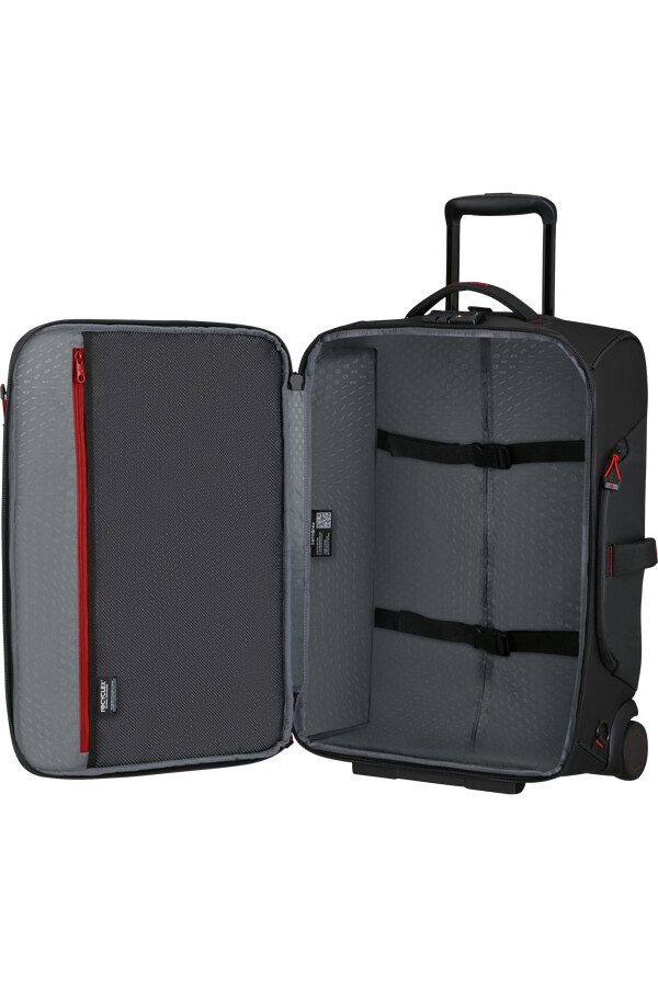 torba podróżna ecodiver z kółkami plecak 55 cm czarny