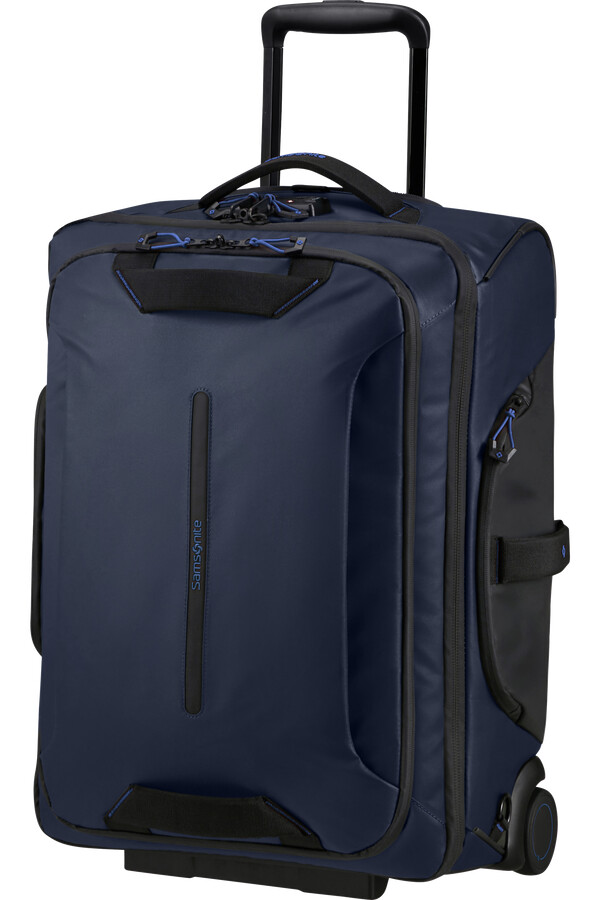 torba podróżna ecodiver z kółkami plecak 55 cm blue nights